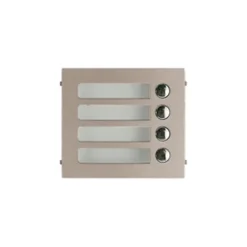 Aiphone Façade 4 Boutons D'appel -