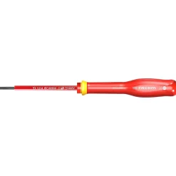 Facom Tournevis Protwist Plat 2,5 x 75 Isolé 1000 V - AT2.5X75VE