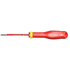 Facom Tournevis D'Électricien-Tournevis Protwist Plat 2,5 x 50 Isolé 1000 V - AT2.5X50VE