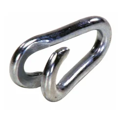 Lem Select Fausse maille zinguée pour chaine diam 6 (Lot de 10)