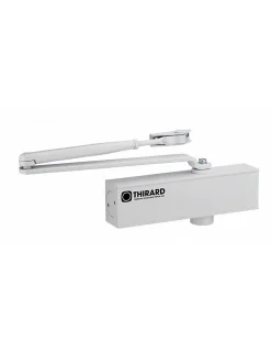 Thirard Ferme-porte automatique hydraulique Design force 3, blanc -