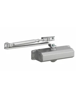 Thirard Ferme-Porte-Ferme-porte automatique hydraulique force 3, argent -