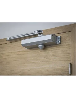 Thirard Ferme-Porte-Ferme-porte automatique hydraulique force 3, argent -