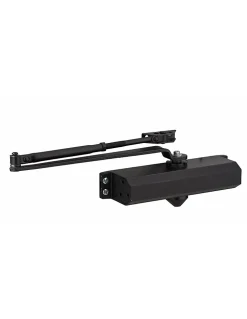 Thirard Ferme-Porte-Ferme-porte automatique hydraulique force 5, noir -