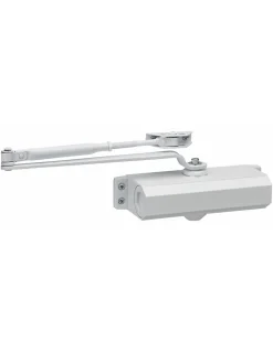 Thirard Ferme-Porte-Ferme-porte automatique hydraulique force 4, blanc -
