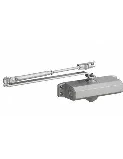 Thirard Ferme-porte automatique hydraulique force 4, argent -