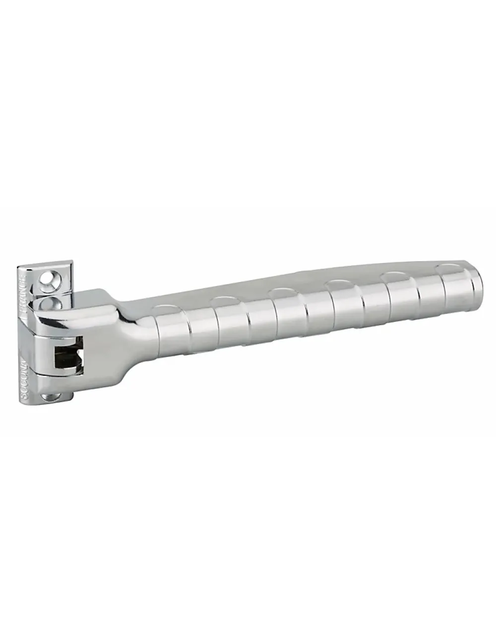 Thirard Ferme-porte automatique à l'équerre pour porte légère, anodisé argent -