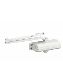 Thirard Ferme-porte automatique réversible hydraulique force 3, blanc -