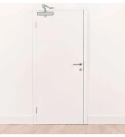 Autres Ferme-porte Bricard Blanc bras compas fermeture automatique jusqu à 60 kg Force 3