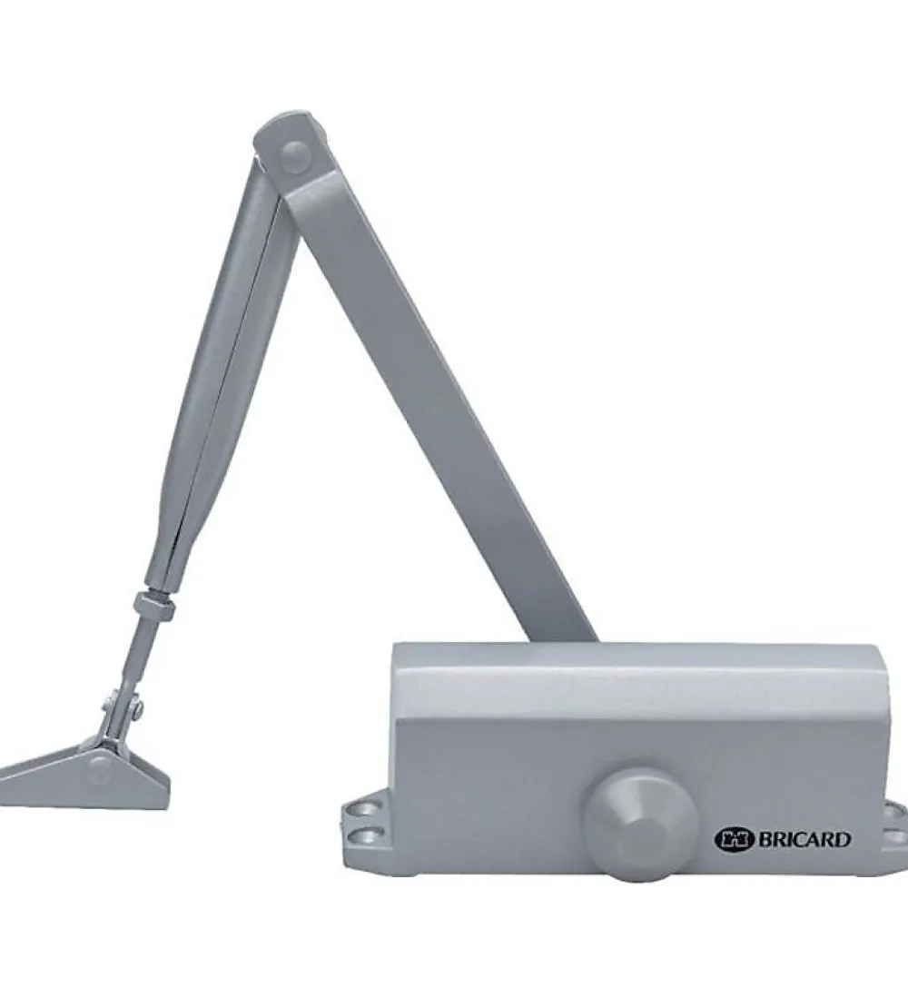 Autres Ferme porte hydraulique bras compas Groom réversible jusqu'à 60 kg Vitesse réglable Force 3