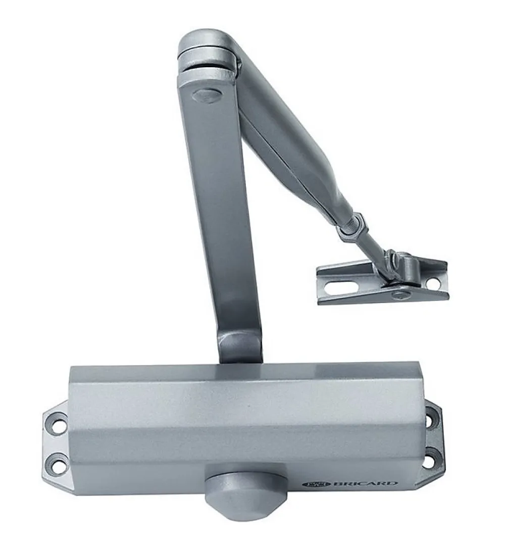 Autres Ferme porte hydraulique bras compas Groom réversible jusqu'à 60 kg Vitesse réglable Force 3