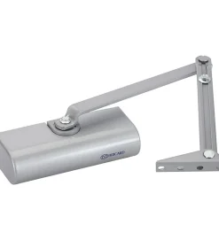 Autres Ferme porte hydraulique bras compas Groom réversible jusqu'à 80 kg Vitesse réglable Force 3 Coupe feu