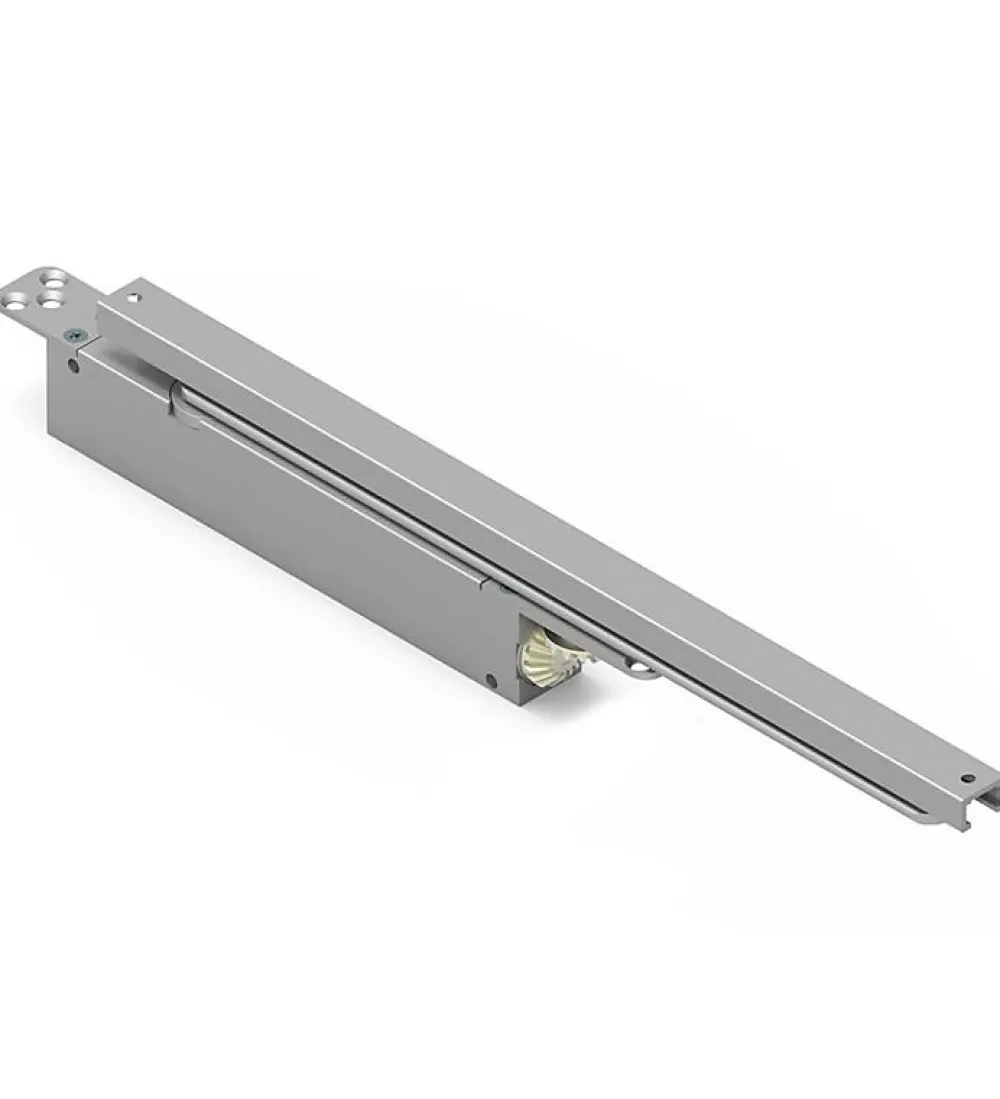 Autres Ferme porte hydraulique encastré et Reversible DOM Insert 7500 bras glissière EN2 à EN4 80kg