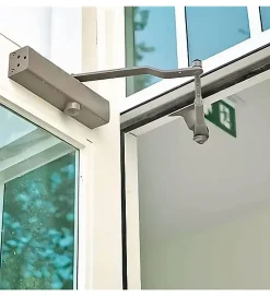 Autres Ferme porte hydraulique Réversible DOM Expert 2500 bras glissière EN3 950 mm 60 Kg