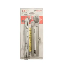 Hardwarexchange Ferme portes haute performance premium, Force réglable de 4 à 5, corps en Aluminium argent.