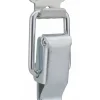 Thirard Serrure De Meuble|Serrure De Meuble-Fermeture à levier avec crochet, acier, H.36mm, zingué -
