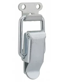 Thirard Serrure De Meuble|Serrure De Meuble-Fermeture à levier avec crochet, acier, H.36mm, zingué -
