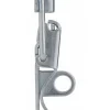Thirard Fermeture à levier avec crochet cadenassable, acier, H.54mm, zingué -