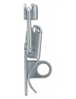 Thirard Fermeture à levier avec crochet cadenassable, acier, H.54mm, zingué -