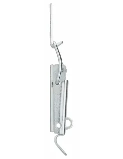 Thirard Serrure De Meuble|Serrure De Meuble-Fermeture à levier avec crochet cadenassable, acier zingué, H.44mm -