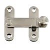 Diall Fermoir à bascule Acier nickelé l. 52 mm x H. 44 mm