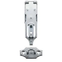 Diall Serrure De Meuble|Serrure De Meuble-Fermoir cadenas Acier zingué l. 25 mm x H. 85 mm