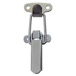 Diall Fermoir levier cadenas en acier zingué l. 30 mm x H. 60 mm