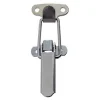 Diall Serrure De Meuble|Serrure De Meuble-Fermoir levier cadenas l. 32 mm x H. 80 mm