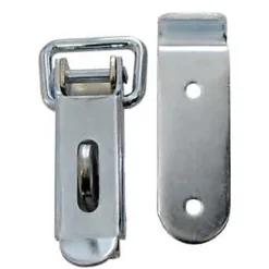 Diall Fermoir levier cadenas l. 24 mm x H. 88 mm