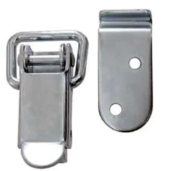 Diall Fermoir levier cadenas l. 24 mm x H. 70 mm
