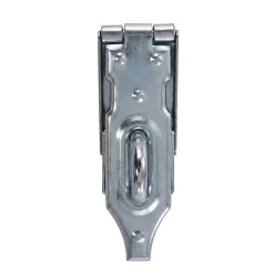 Diall Fermoir pour cadenas Acier zingué l. 30 mm x H. 95 mm