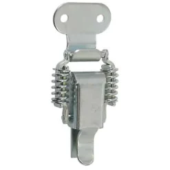 Diall Fermoir à ressort acier zingué H. 74 x l. 47 mm