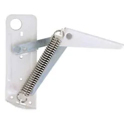 Diall Ferrure-Ferrure d'assemblage Gauche H.125 mm x l.45 mm