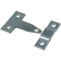 Diall Ferrure de suspension Acier zingué H. 40 x l. 50 mm