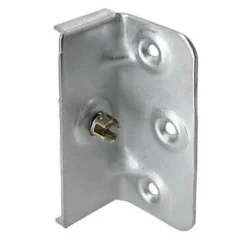 Diall Ferrure-2 Ferrures de lit en applique 90 x 40 mm