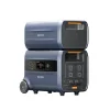 Runhood Station Électrique-F2400 et B2400 - Solution d Energie Portable Evolutive pour Maison Voyage et Chantier