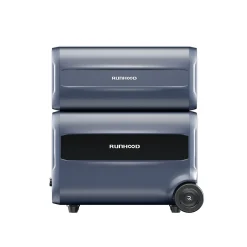 Runhood Station Électrique-F2400 et B2400 - Solution d Energie Portable Evolutive pour Maison Voyage et Chantier