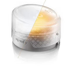 Somfy Accessoires De Motorisation-Feu de signalisation pour portail à LED 2 couleurs