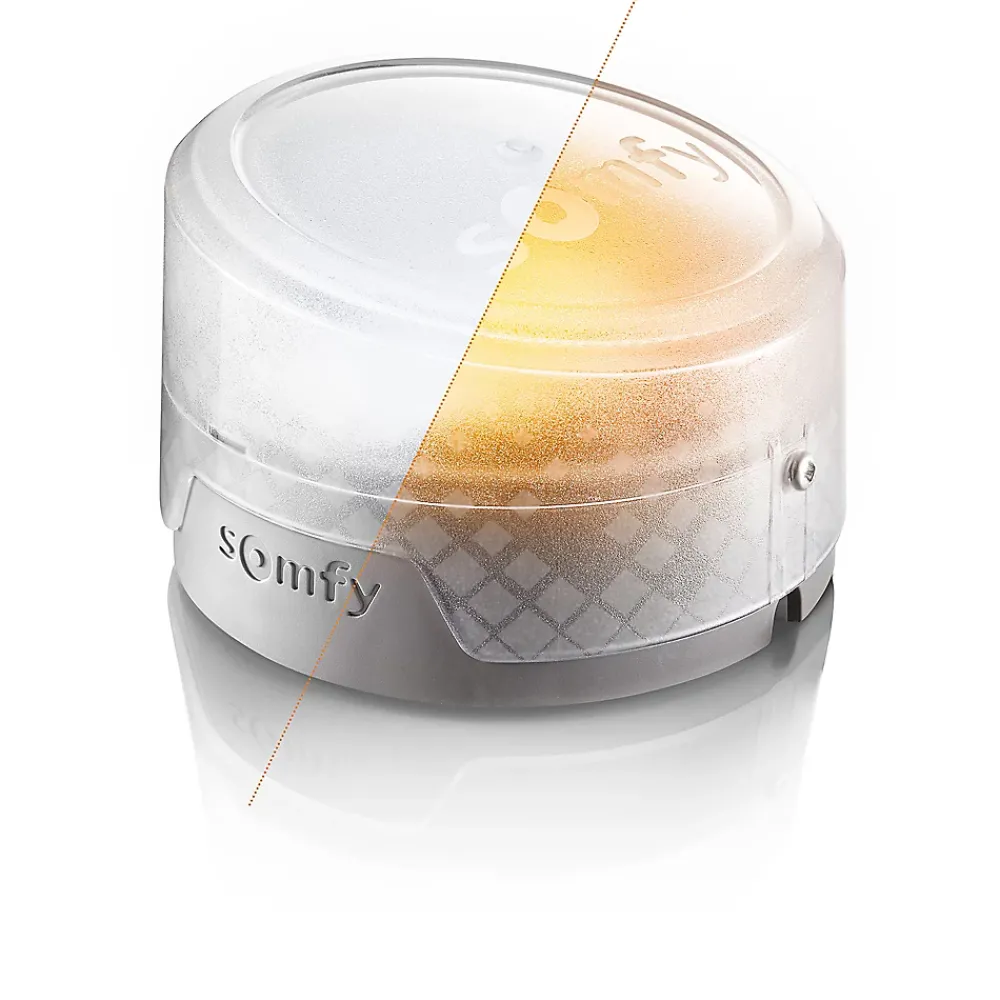 Somfy Accessoires De Motorisation-Feu de signalisation pour portail à LED 2 couleurs