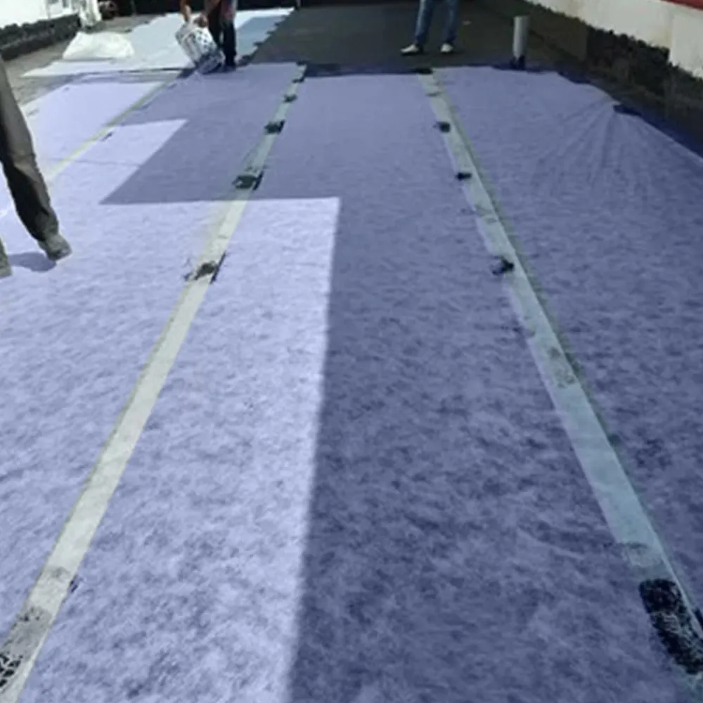 Antihumedades Feuille d'étanchéité Cumifelt pour terrasses (10mx1m) - Empêche les fuites d'eau sur les toitures, balcons couverts...