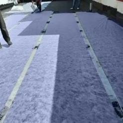Antihumedades Feuille d'étanchéité Cumifelt pour terrasses (20mx1m) - Empêche les fuites d'eau sur les toitures, balcons couverts...