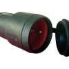 Diall Fiche caoutchouc femelle 16A IP44 Zenitech