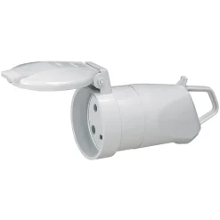 Legrand Fiche + clapet 2P+T 20A 400V Plexo