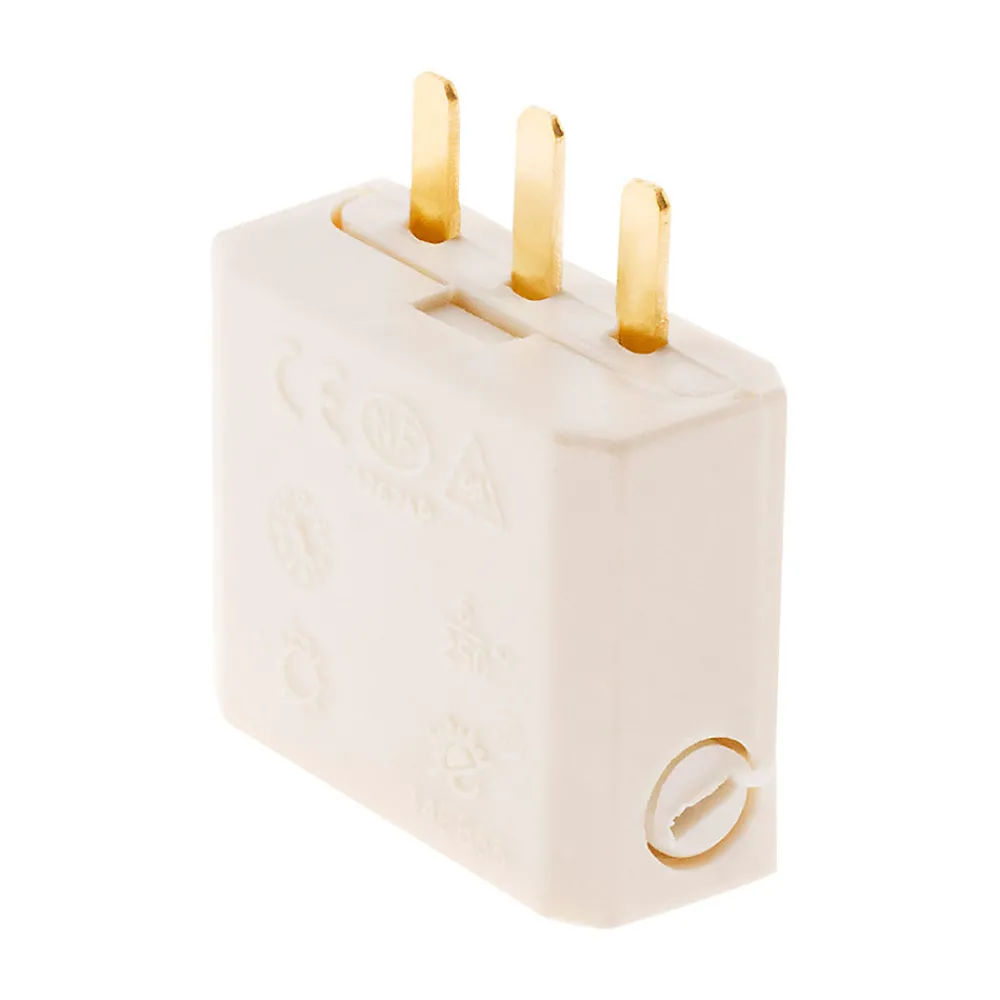 Zenitech Fiche Électrique-Fiche DCL boîte applique -