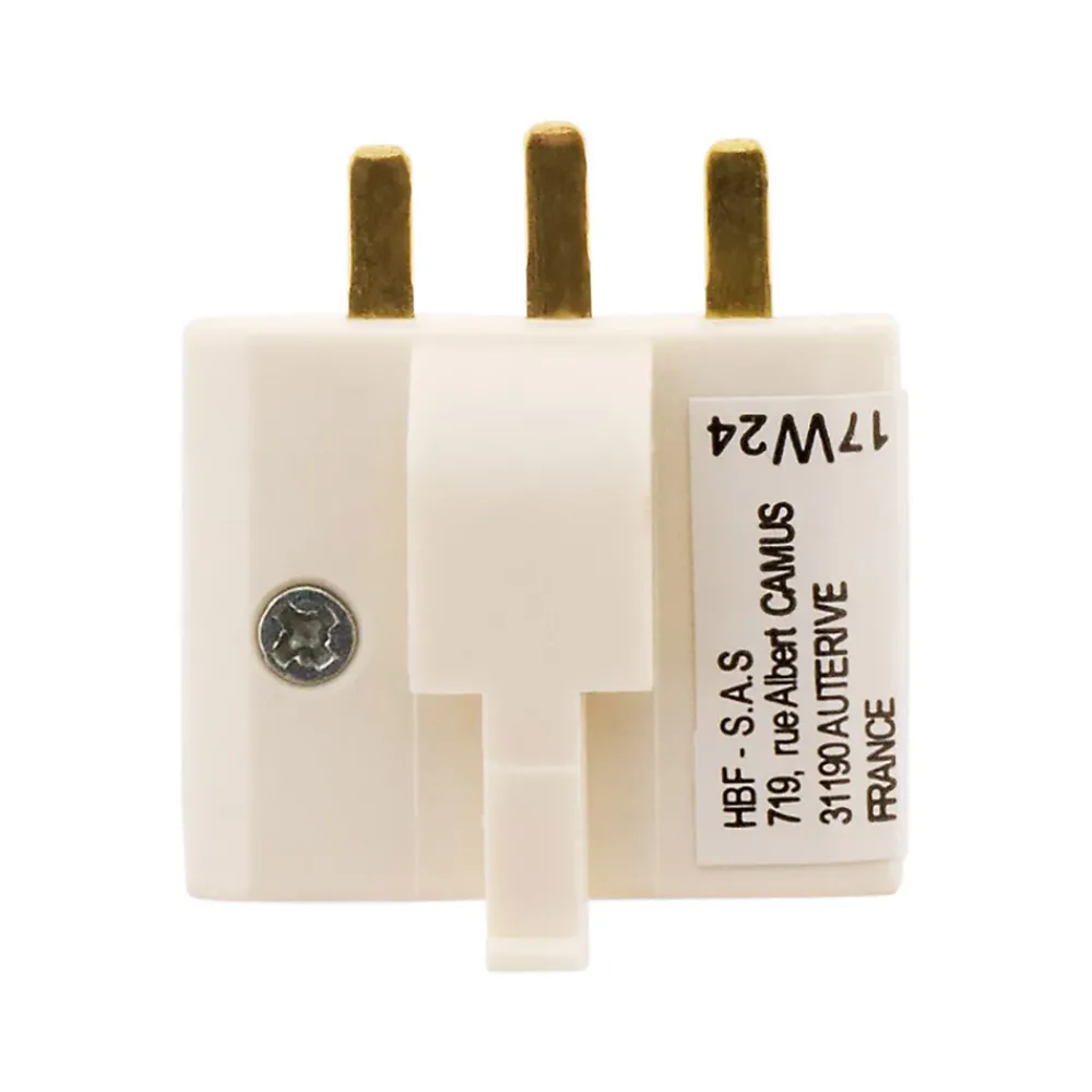Zenitech Fiche Électrique-Fiche DCL boîte applique -