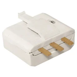 Diall Boîte Et Connexion Luminaire-Fiche DCL 2 pôles + terre vendue par 5 pièces
