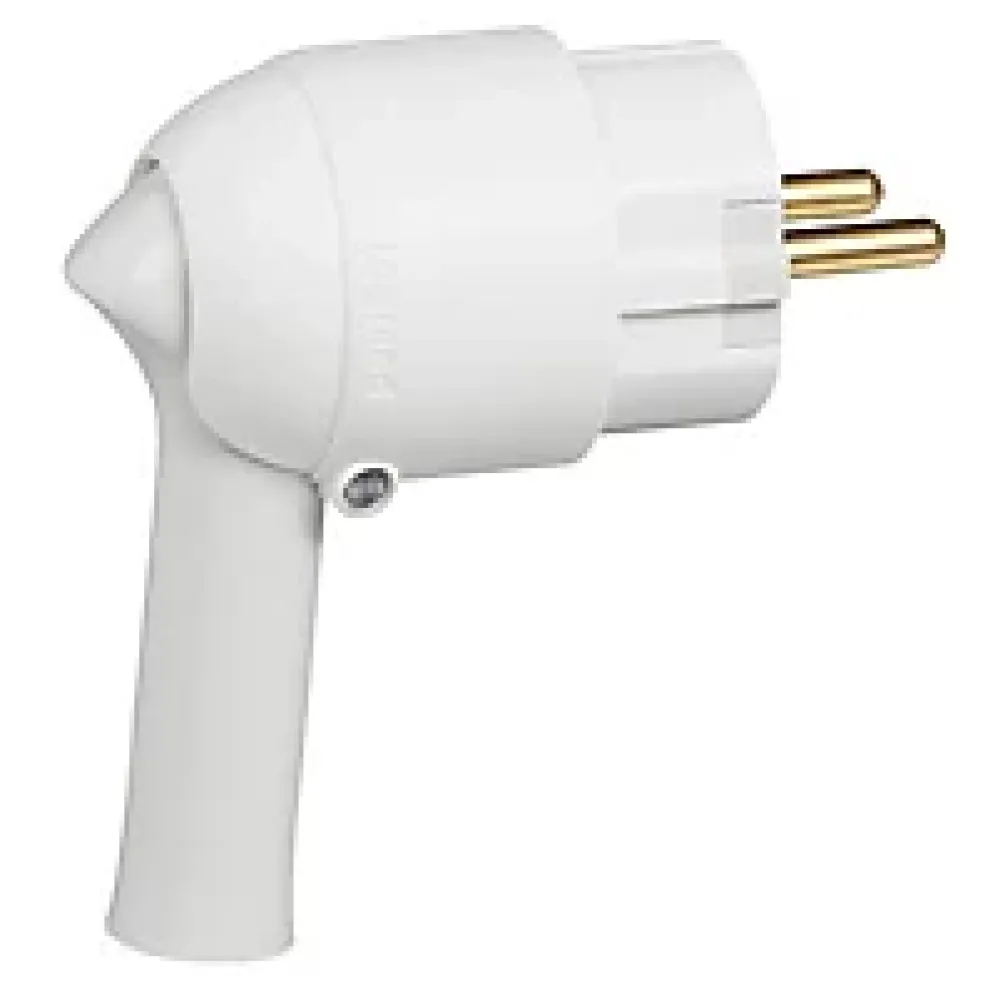 Legrand Fiche Électrique-Fiche à extraction rapide plastique blanc