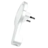 Diall Fiche extra-plate blanc glossy 6A