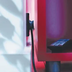 Legrand Fiche Électrique-Fiche extra plate noire Blanc