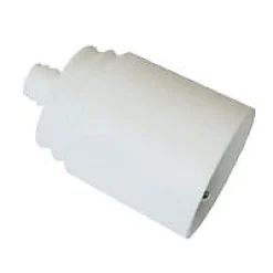 Diall Fiche Électrique-Fiche femelle 16A blanc glossy